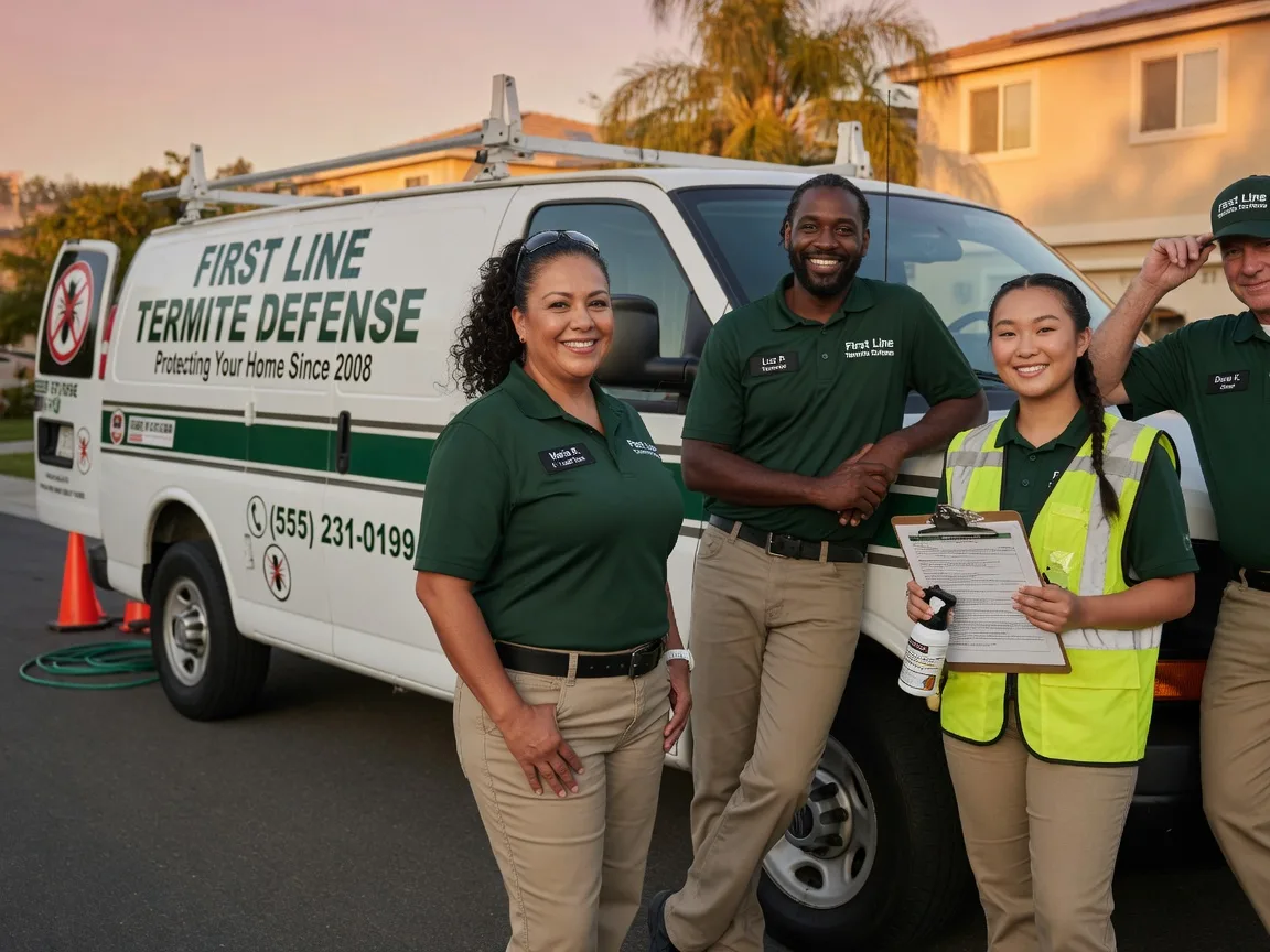 Termite Treatment company in Inez, TX
