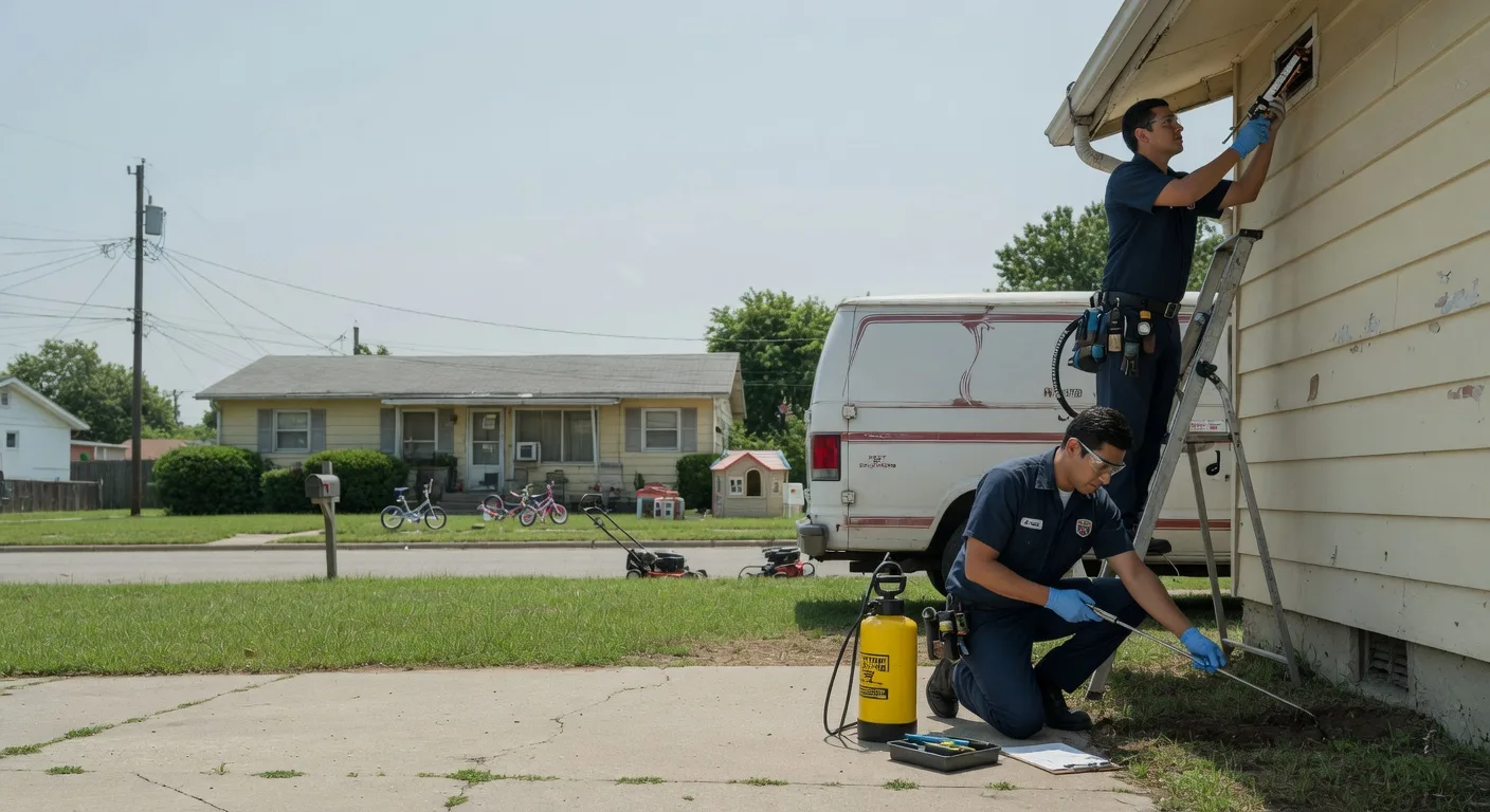 Termite Treatment in Inez, TX near me